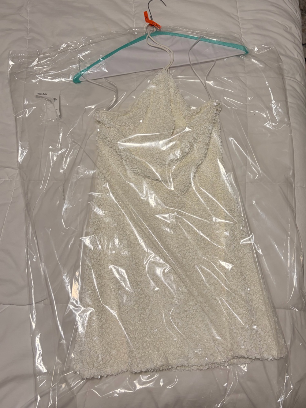 Lovers + Friends White Halter Mini Dress - Picture 6 of 6